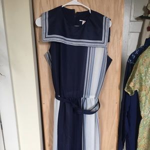 VTG Lady Carol Sailor Dress